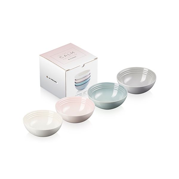Le Creuset Calm Collection Set of 4 Cereal Bowls