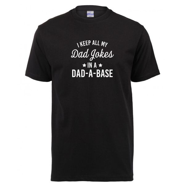 Base Father's Day Gifting T-Shirt -Black image