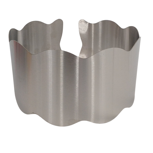 LK's Potjie Wind Shield - 430 Stainless Steel