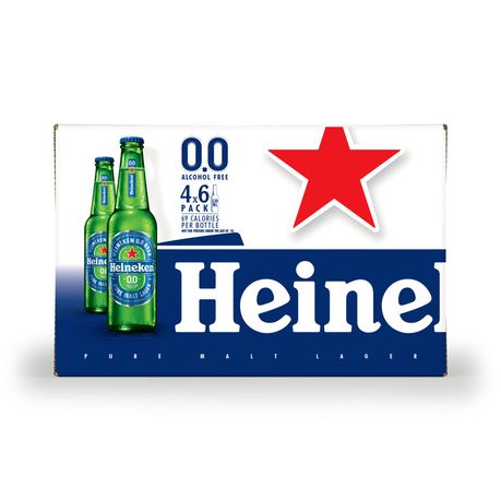 Heineken 0.0 24 x 330ml NRB Beer