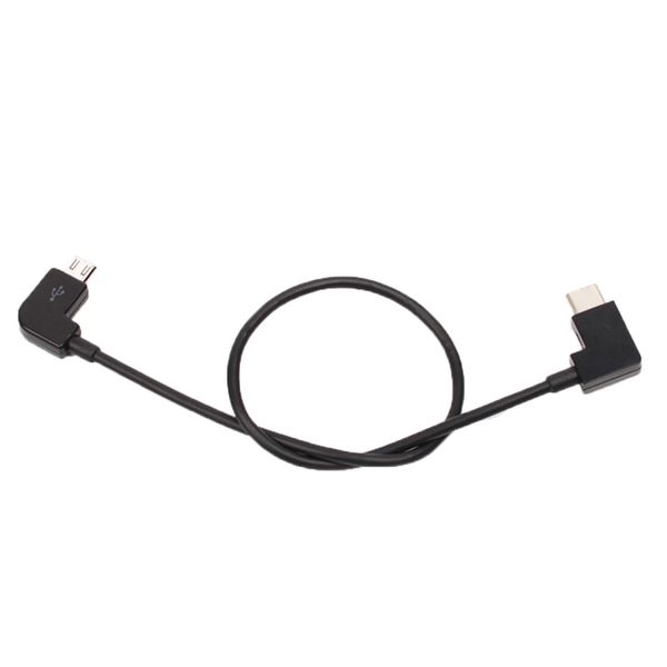 30cm Micro USB to Type-C Cable Connector