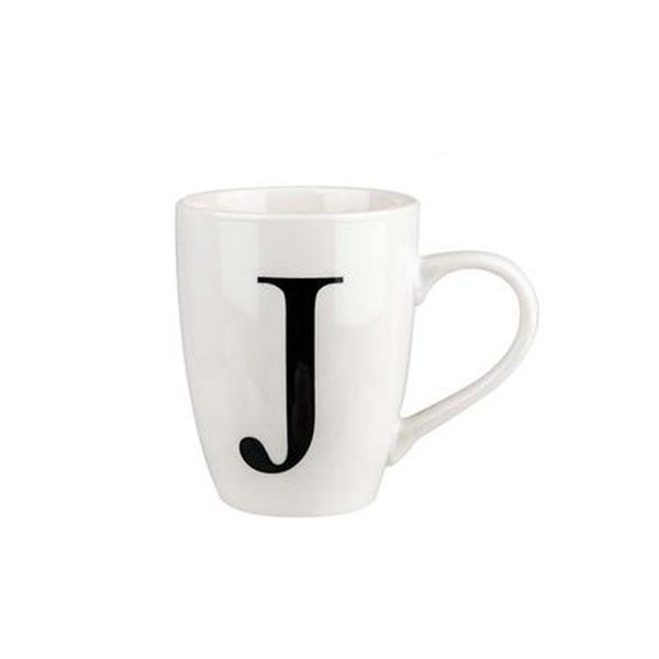 Mug Daily Tall Letter J (1-Individual Mug)
