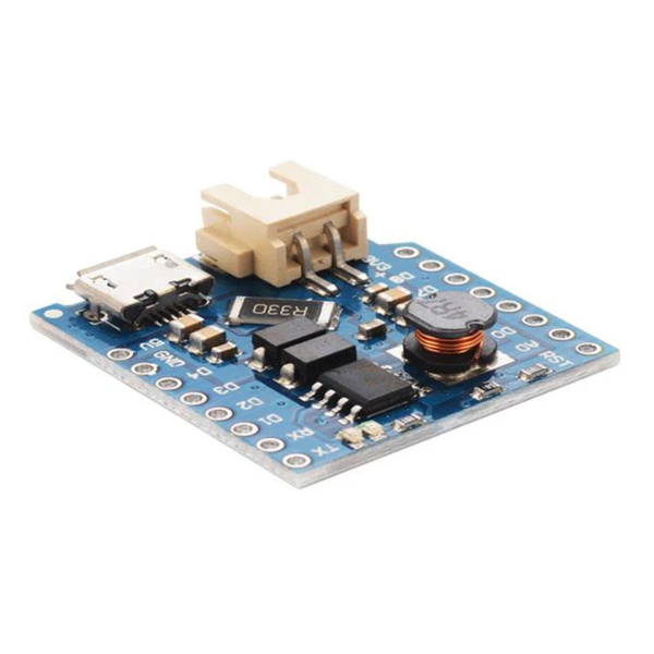 BMT WEMOS D1 Mini Lithium Battery Charging Shield