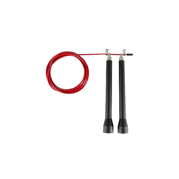 REBEL Double Under Jump Rope with Red Cable
