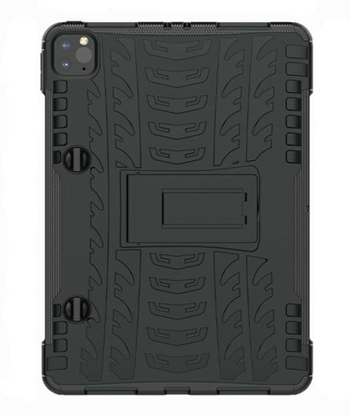 Favorable Impression-Rugged Hard Cover Stand for iPad Pro 11