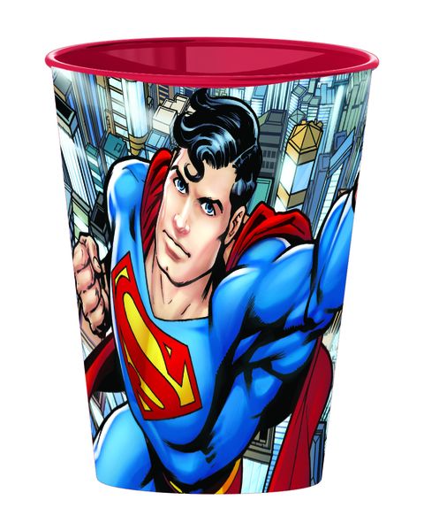 Superman Trek Plastic Stackable Tumbler 200ml