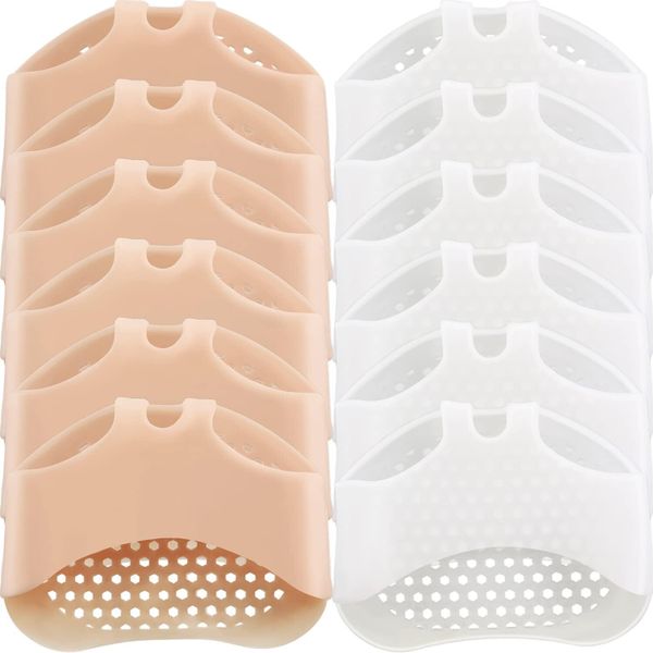 6 Pairs Silicone Forefoot Pad Metatarsal Pads Ball of Foot Cushions
