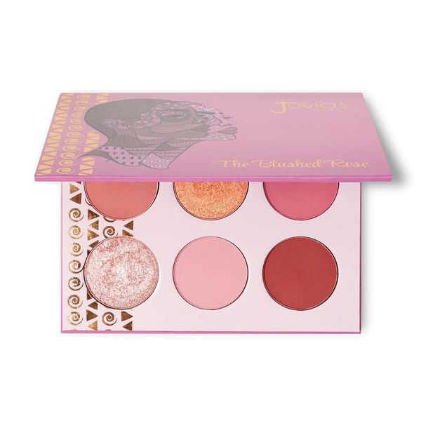 Juvias Place - Blushed Rose Eyeshadow Palette