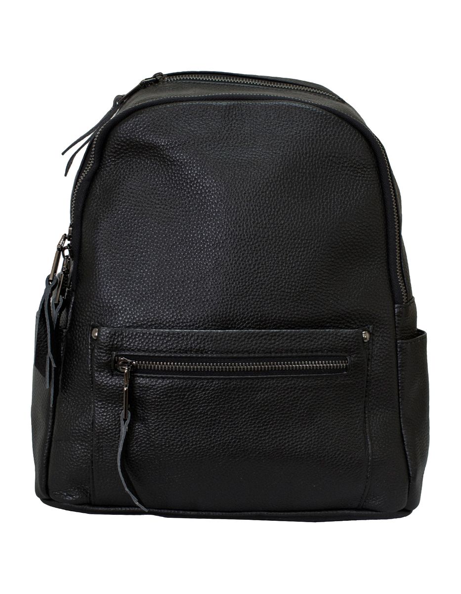 Fino 868 Full Grain Genuine Leather Backpack | Shop Today. Get it ...