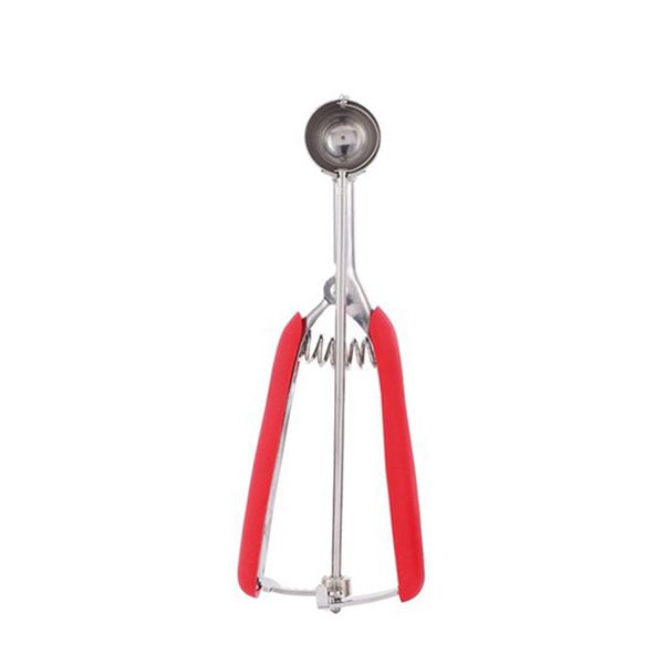 3Cm Ice Cream Scoop Cookie Mash Potato Scooper Kitchen Tool-Red