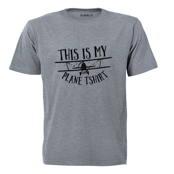 My Plane Shirt - Adults - T-Shirt