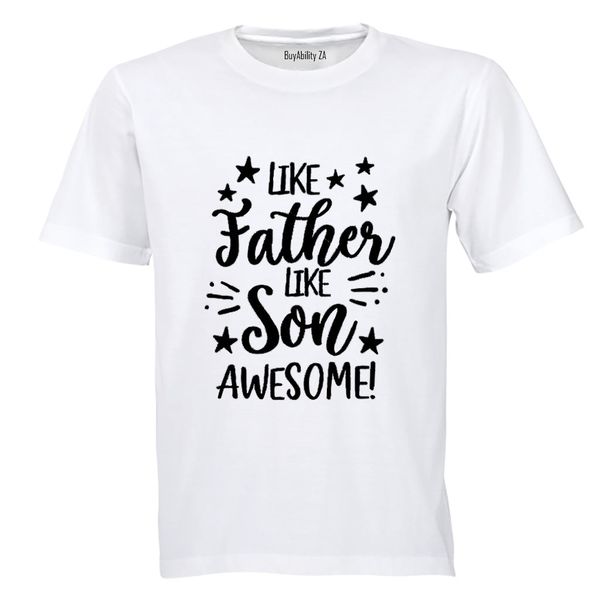 Like Father Like Son - Kids T-Shirt
