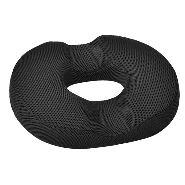 Memory Foam Chair Cushion Seat Cushion for Hemorrhoids Tailbone Pain Relief