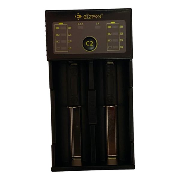 Efan Eizfan C2 2 Bay Lithium AA AAA Battery Charger