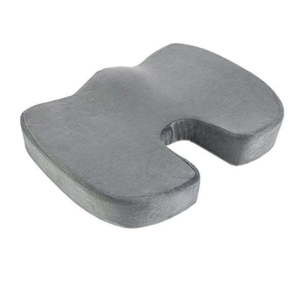 Comfortable Memory Foam Seat Cushion for Office Chairs - Rose Red