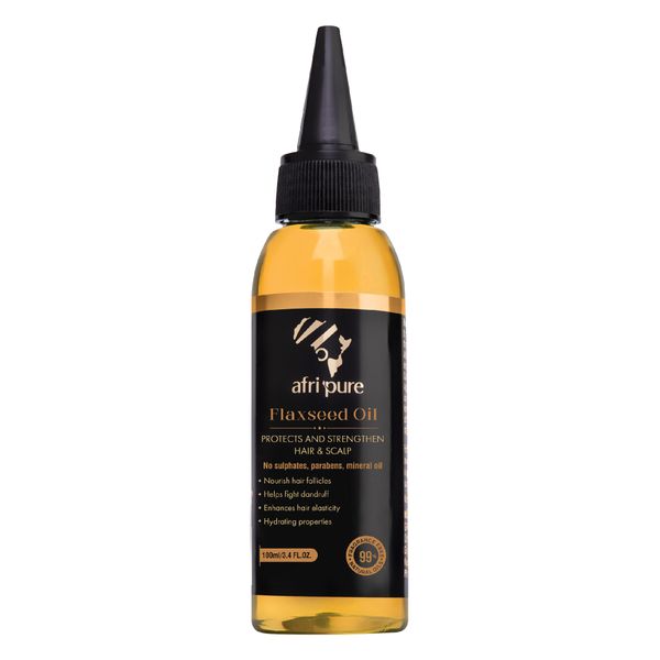 Afri Pure Flaxseed Blended Oil 100ml