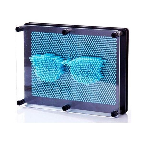 Pin Art Board 3D Pin Impression Sculpture - Sensory or Antistress