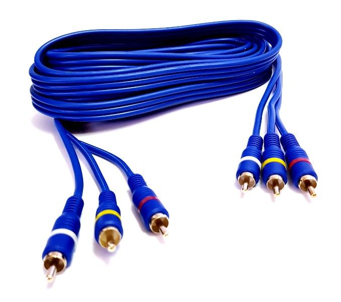 3 Way RCA Cable