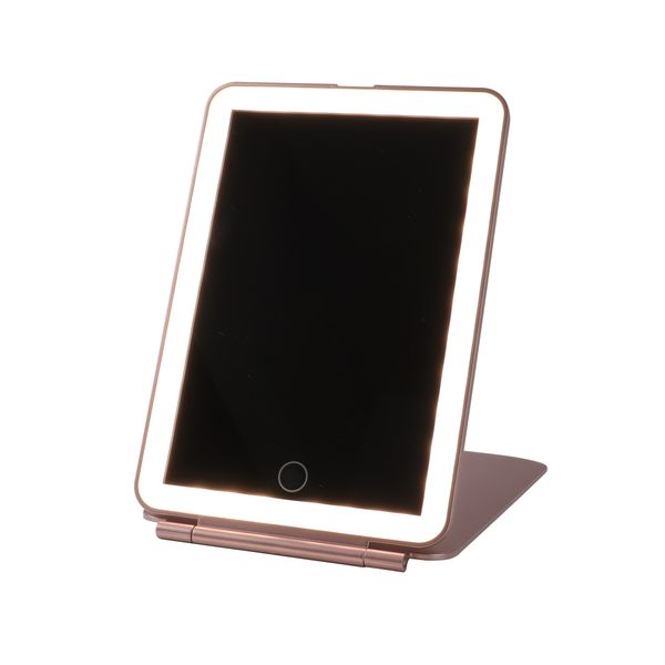 Illuminating LED Light Touch Screen Make Up Mirror with Magnification