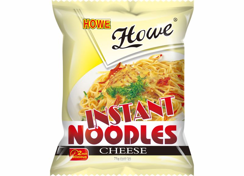 Howe - 2 Minute Noodles Cheese 50 x 75g