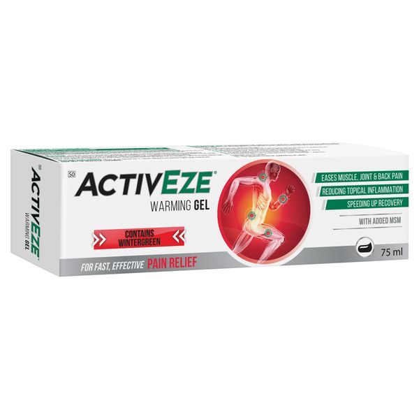 Activeze Warming Gel - 75ml