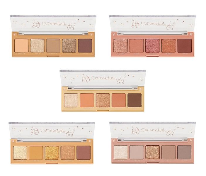 ColourPop - Nude Notes Shadow Palette Vault