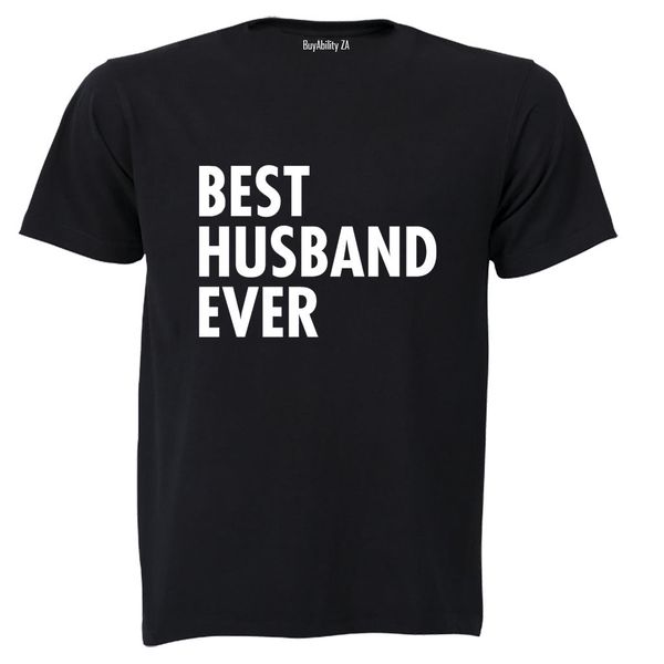Best Husband Ever - Mens - T-Shirt - Grey