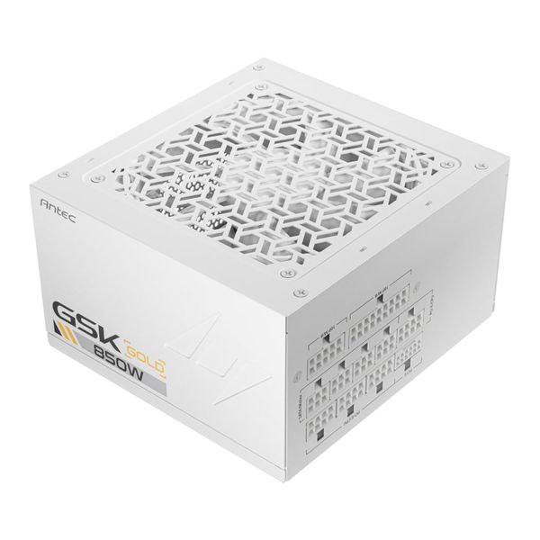 Antec GSK 850W GEN5 ATX3.1 &amp; PCIE5.1 80 Plus Gold Fully Modular - White