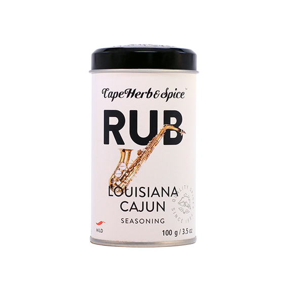 Cape Herb &amp; Spice - Louisiana Cajun Rub 100g