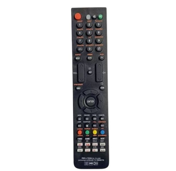 AS-32490 Universal TV Remote - One Remote Compatible with Every TV Brand