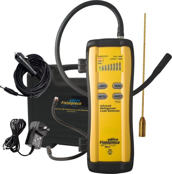 HVAC Refrigeration Infrared Leak Detector