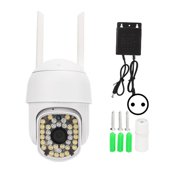 2.4G/5G WiFi IP Camera Pan-Tilt Night Vision EU Plug