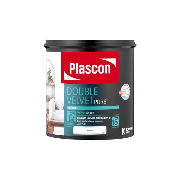 Plascon Double Velvet 1 L