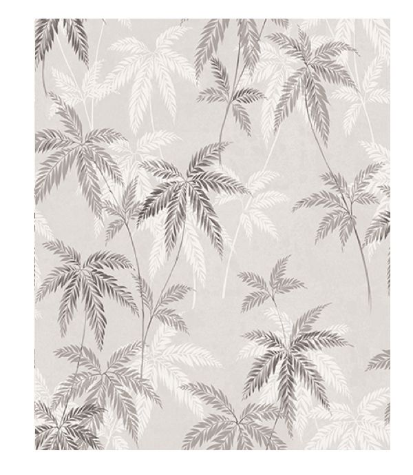Two Tone Palm Leaves Wallpaper Grey Shop Today. Get it Tomorrow