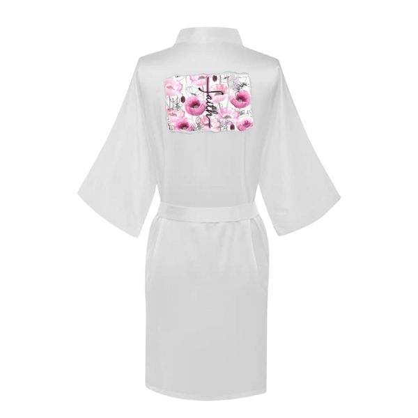 Mom Printed Summer Gown -Floral Faith