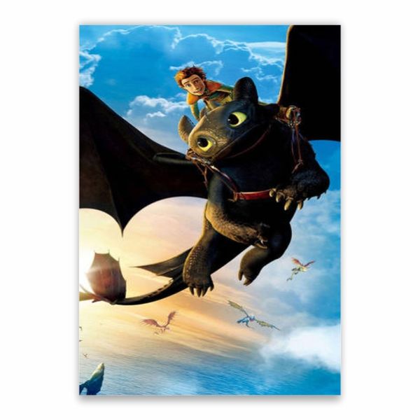 How To Train Your Dragon Poster - A1