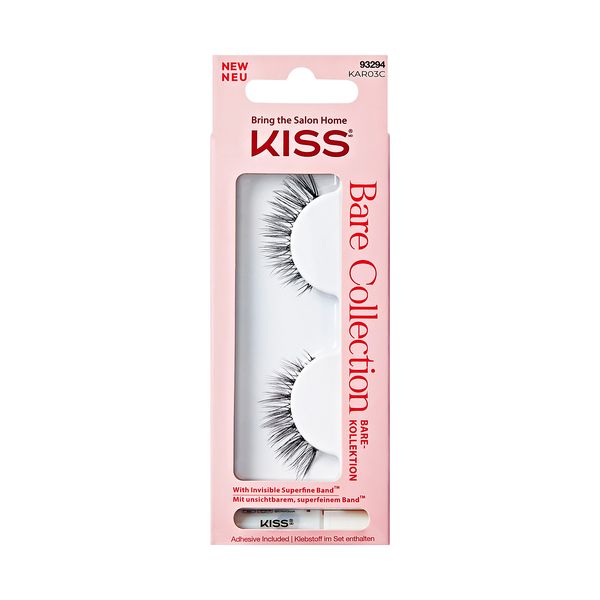 KISS Bare Collection false eyelash strips #03