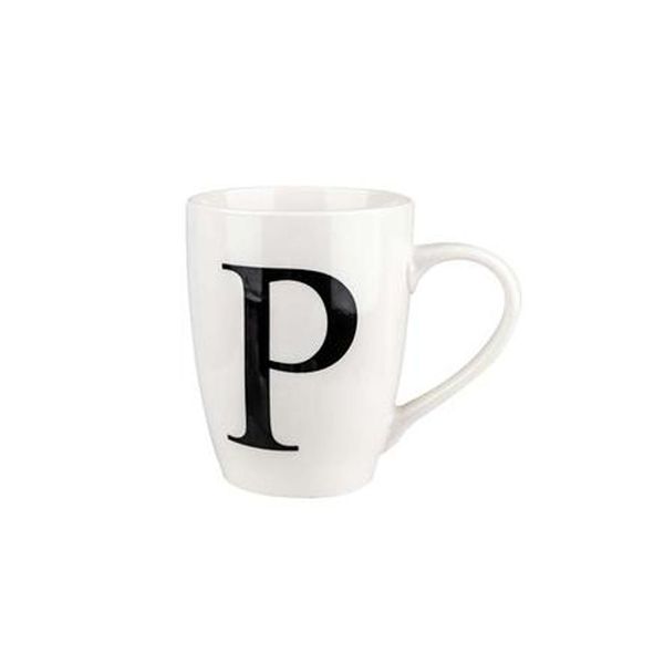 Mug Daily Tall Letter P (1-Individual Mug)