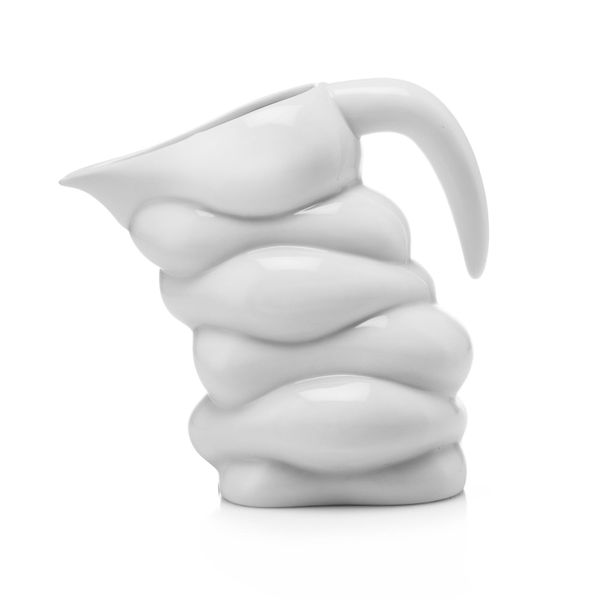 Carrol Boyes Ceramic Pitcher - Wound Up