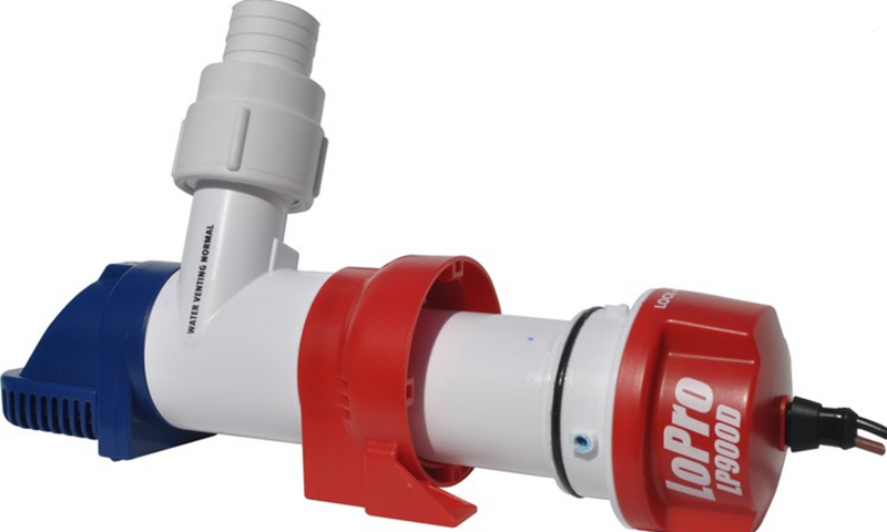 Jabsco Rule Low Profile Non-Automatic Bilge Submersible Pump 12V