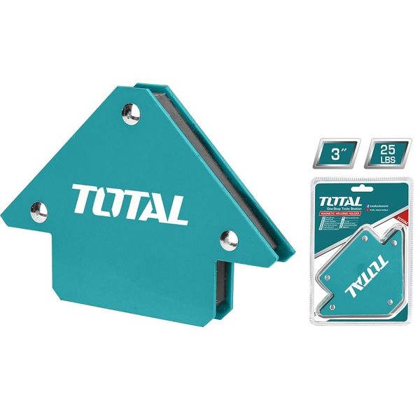 Total Tools 3 Pieces 3" Magnetic Welding Holder