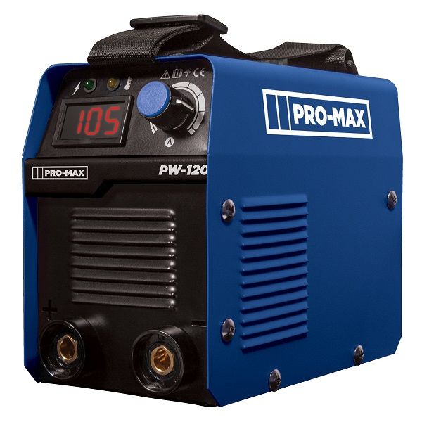 Promax Pw-120 -120a Professional Inverter Welder