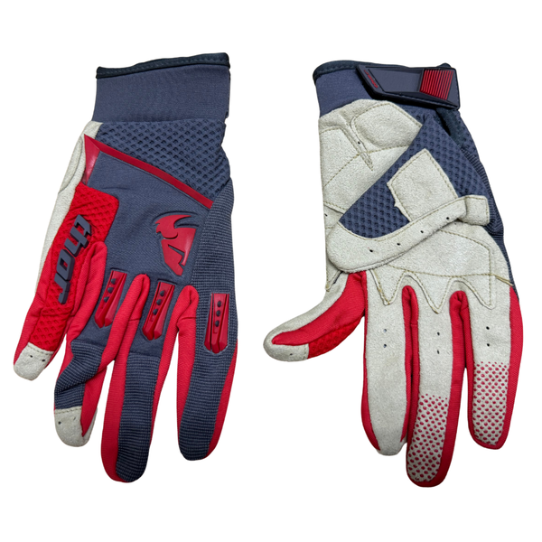 Thor Core Red/Charcoal Gloves image