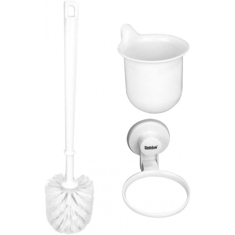 Bathlux Toilet Cleaning Brush with Suction Cup | Shop Today. Get it ...