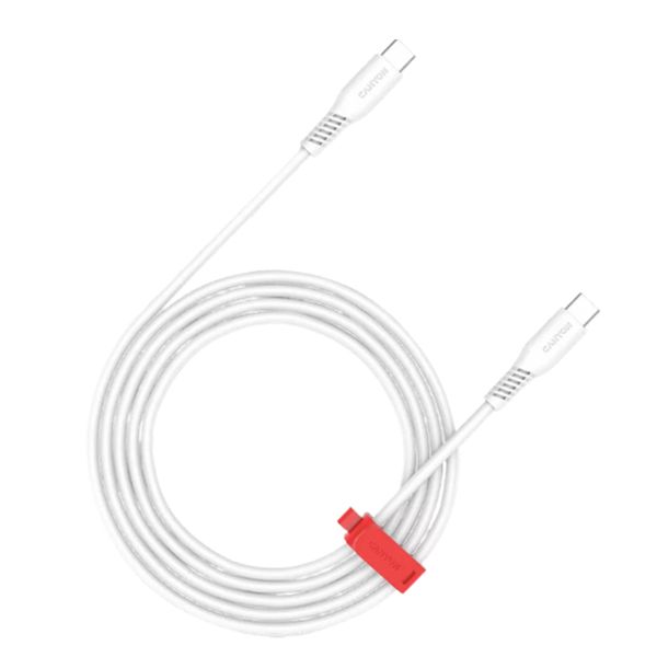 Canyon CC60SC20 USB-C to USB-C Cable 60W | 2m Silicone USB 2.0 Charger