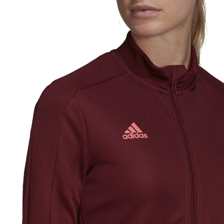 adidas tiro jacket red