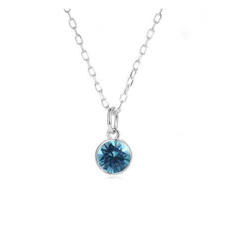 Swarovski december store birthstone necklace