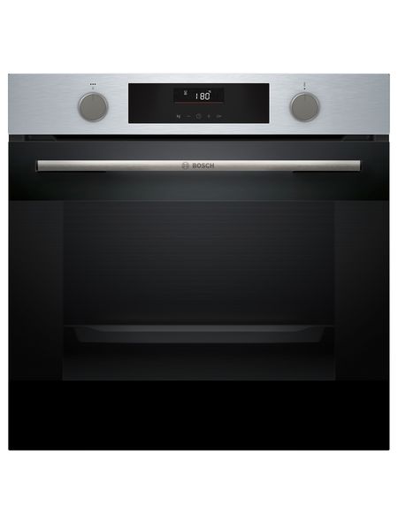 Bosch Built-in Oven 60cm Series 4 with Steam Stainless Steel