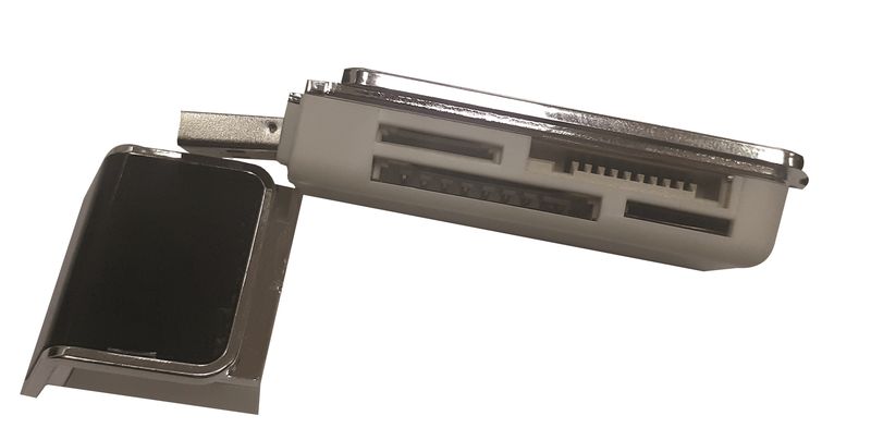 Multi-Function USB 2.0 Card Reader/Writer