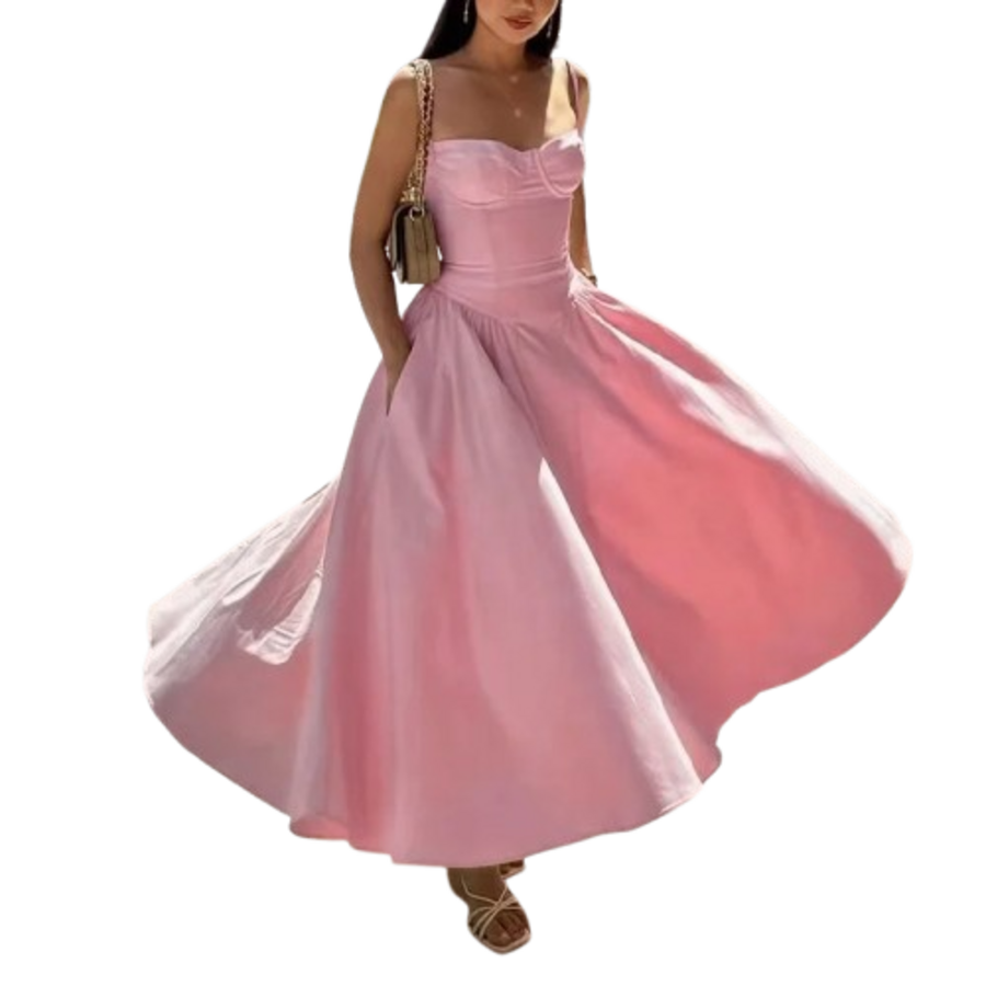 Women's Summer Dress - French Retro Elegant Style | Shop Today